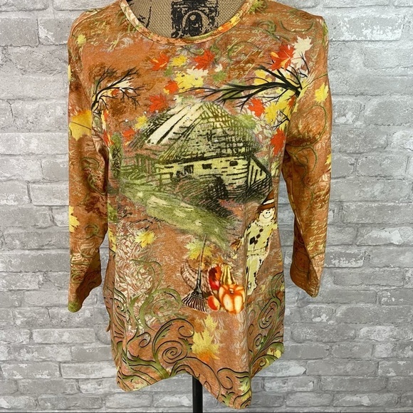 Serengeti Harvest Farmhouse Top - Picture 2 of 6